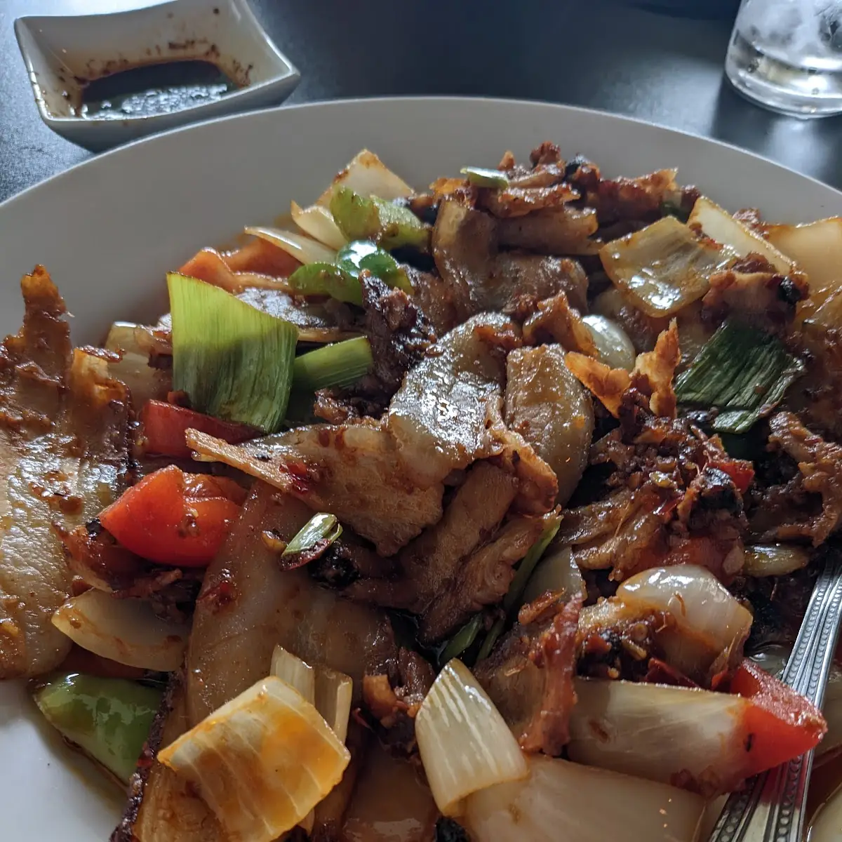 Twice as Nice Twice Cooked Pork Belly 回锅肉